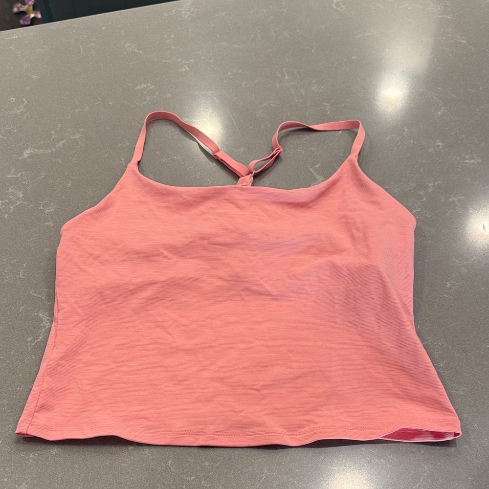 Outdoor Voices Pink Sports Bra